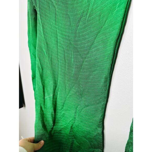 BAOBAB Emerald Green Jersey Boat Neck Olivia Sheath Dress Size Large - Picture 8 of 13